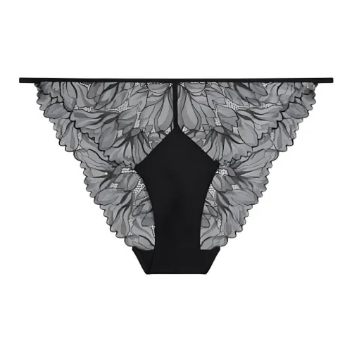 CK Calvin Klein Бикини Нижнее белье Европейская версия Женское 1 упаковка Черный