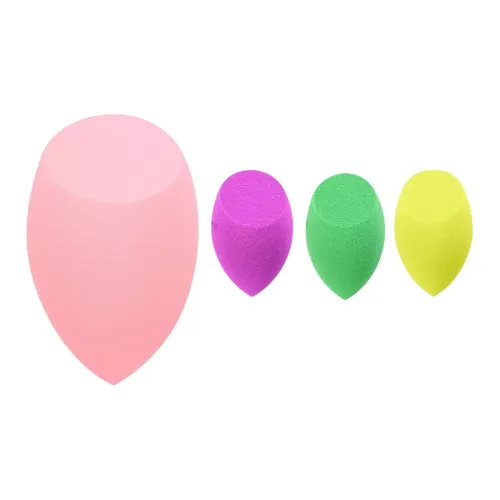 Real Techniques Miracle Foundation Макияж Губка Нет Розовый+Фиолетовый+Зеленый+Желтый