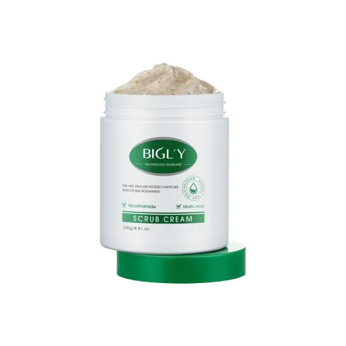 BIGLY Прозрачный And Мягкий Аромат Скрабы 250г Чистка Увлажняющий Отшелушивающий Ароматический