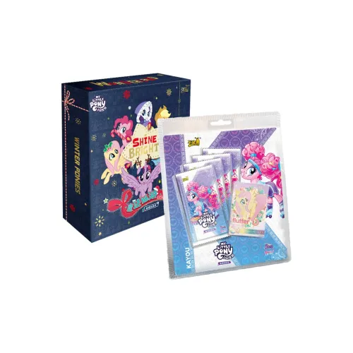KAYOU My Little Pony Eternal Friendship Card Twilight Sparkle Pack Volume 3 Magic TOUR Collection Book