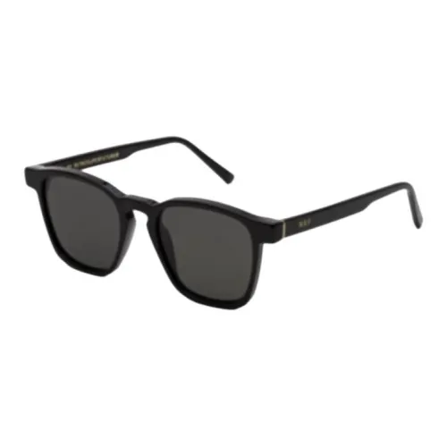 Retrosuperfuture Квадратные Солнцезащитные Очки Мужские Черные