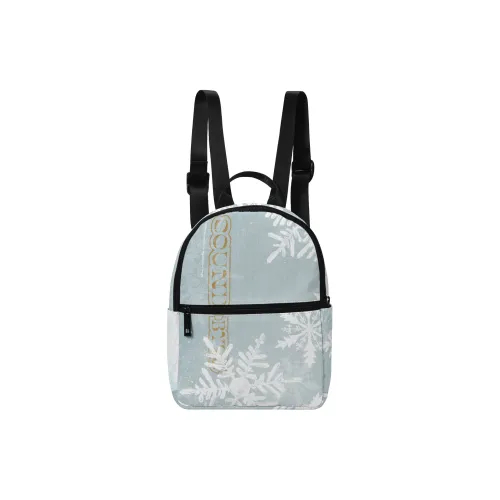 Soundbyte Полиэстер Рюкзак Мини Женский Синий