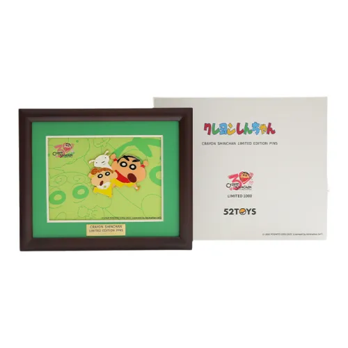 52TOYS Карандаш SHIN Chan Персонажи SHIN Chan And SHIRO Коллекция Edition Trend Основанные Продукты