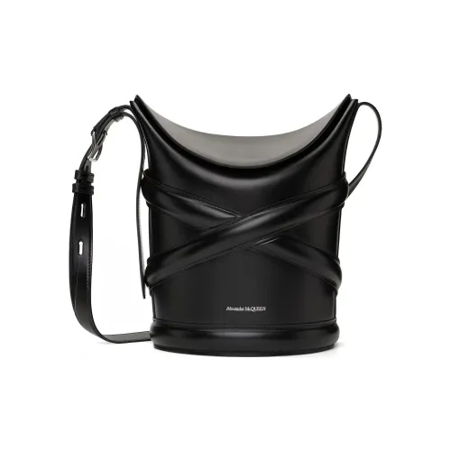 Alexander McQueen THE CURVE BAG Сумка через плечо Мужская