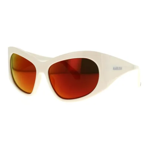 AMBUSH Ацетат Нерегулярная форма Солнцезащитные очки Мужской Белый