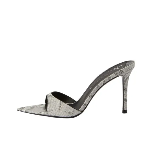 GIUSEPPE ZANOTTI Intriigo Слипоны Светло-серый Женские
