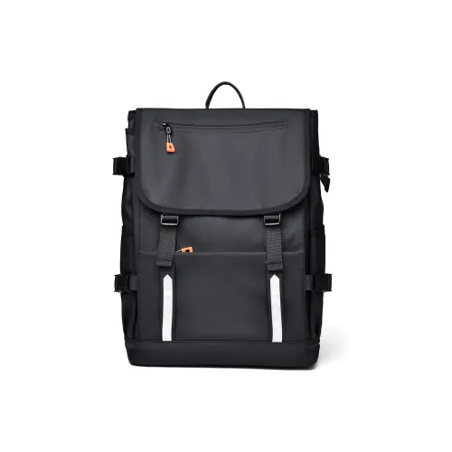 Venerable Brahma Износостойкая ткань Рюкзак Средний Мужской Черный Серый Синий