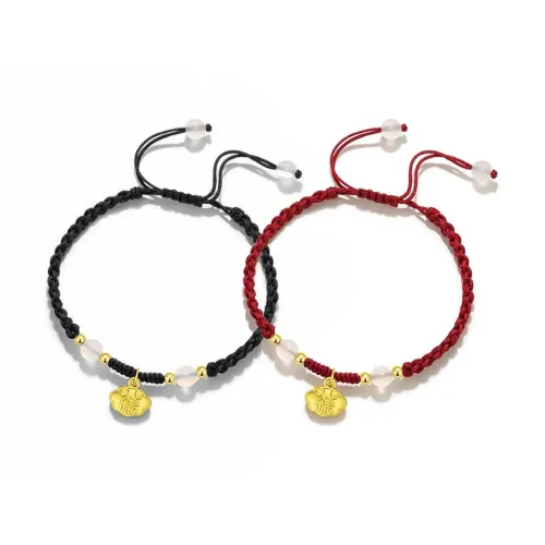 MUYAN Сплав Благоприятный Ruyi Замковый Браслет Унисекс