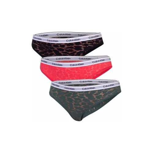 CK Calvin Klein Бикини 3Пачка Трусы Европейская версия Женские 3 упаковки