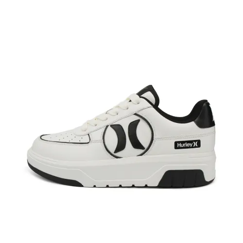 Hurley Moon Обувь Устойчивая к истиранию Дышащая Противоскользящая Низкий Топ Скейтбординг Кроссовки Унисекс Многоцветные