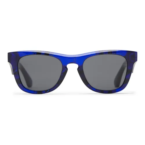 Burberry Ацетат Нерегулярная форма Солнцезащитные очки Унисекс Синий