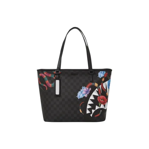 SPRAYGROUND Сумка из искусственной кожи сумка для покупок унисекс черный и разноцветный