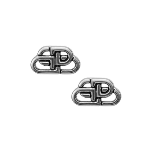 BALENCIAGA Серьги с брассовыми заклепинами женские