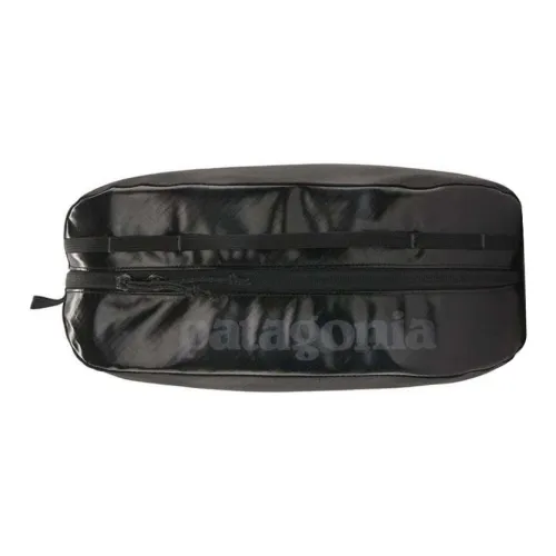 Patagonia Переработанная ткань Сумка для хранения Унисекс Черный
