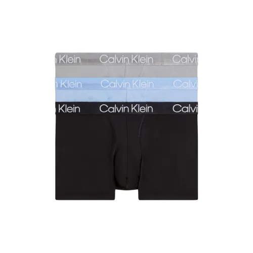 Calvin Klein Основная часть 3PK Трусы Европейская версия Мужской 3 упаковки
