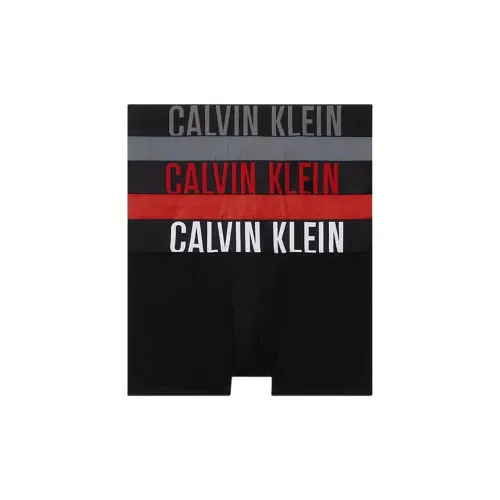 Calvin Klein Основная часть 3PK Трусы Европейская версия Мужской 3 упаковки