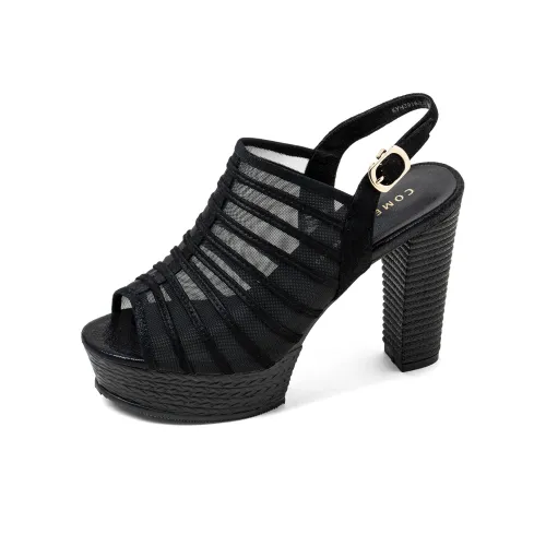 COMELY One Ремень Сандалии 10,5 см Женские