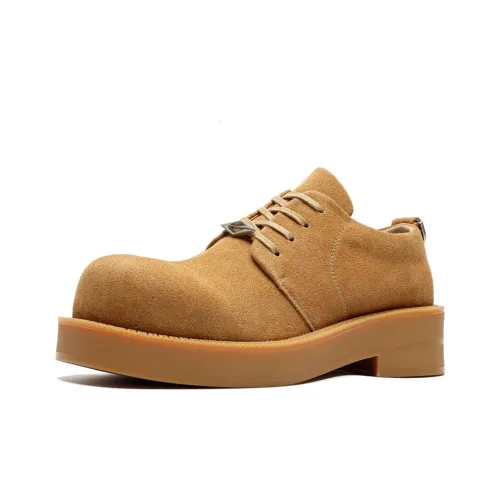 Cachiotti Мужские повседневные туфли Low Top Желтые Мужские