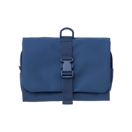 MUJI Полиэстер Хранение Сумка Унисекс Морской Синий