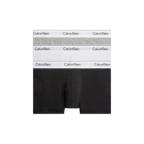 Calvin Klein Основная часть 3PK Трусы Европейская версия Мужской 3 упаковки