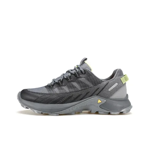 HUMTTO Альпинистские и туристические ботинки Низкие Темно-серые Мужские