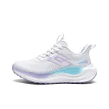 Белый/Светло-фиолетовый