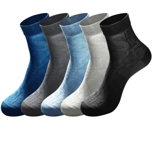 SEPTWOLVES Носки Crew Мужские упаковка из 5 пар набор в подарочной коробке + сумка для покупок