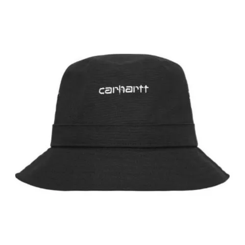 Carhartt Cotton Bucket Hats Мужской Черный