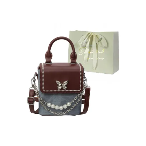 JIANGLIDA ПУ (полиуретан) Сумка через плечо Стандартная Женская