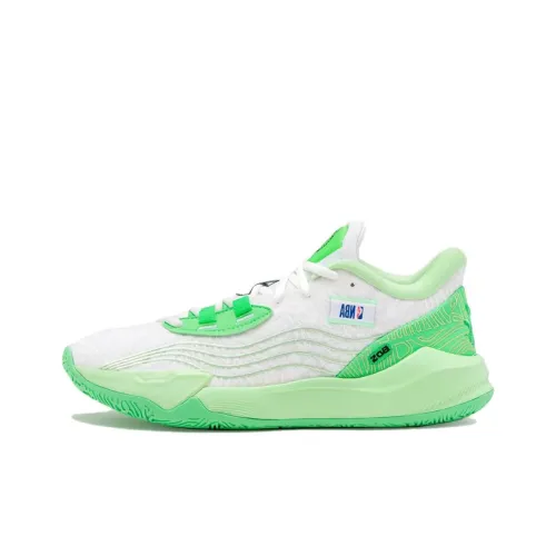 DECATHLON Баскетбольные кроссовки Low Top Светло-зеленые Мужские