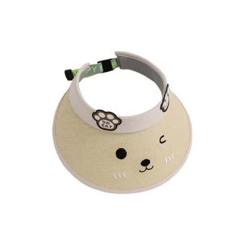 Yi Bu Kang Соломенная плетеная шляпа для путешествий на открытом воздухе с защитой от солнца детская