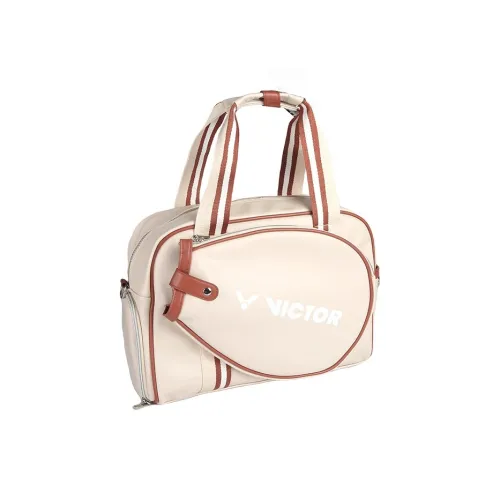 VICTOR Сумки для бадминтонных ракеток 2 шт Casual Sports Сумка на плечо Хаки Унисекс Индивидуальный Отделение для обуви