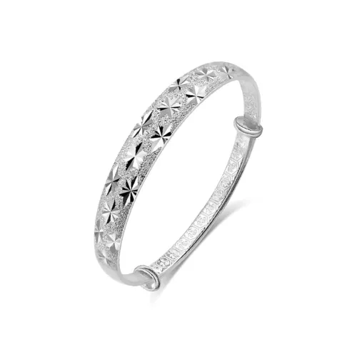 MUYAN Браслет из сплава с гипсофилом женский