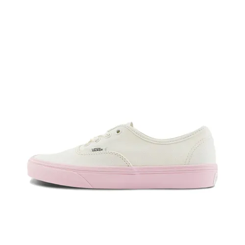 Vans Authentic Low Top Кеды Унисекс Белый Розовый