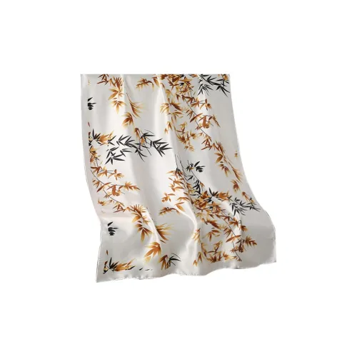 Eucalyptus Ornamentation Шарфы из искусственного шелка Женские