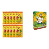 Время-Космос Приключение 10-Пачка 50-Штук+Коллекция Книга