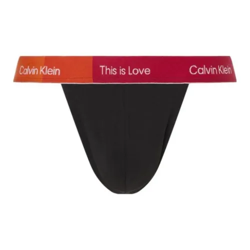 CK Calvin Klein Стринг Трусы Мужские Европейская версия 1 упаковка черный