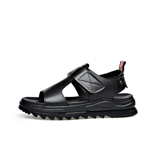 LUOMAIKE Пляжные сандалии Мужские Черные