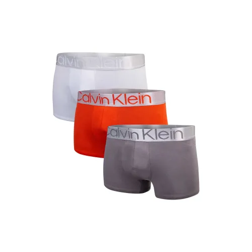 CK Calvin Klein Основная часть 3PK Трусы Европейская версия Мужской 3 упаковки