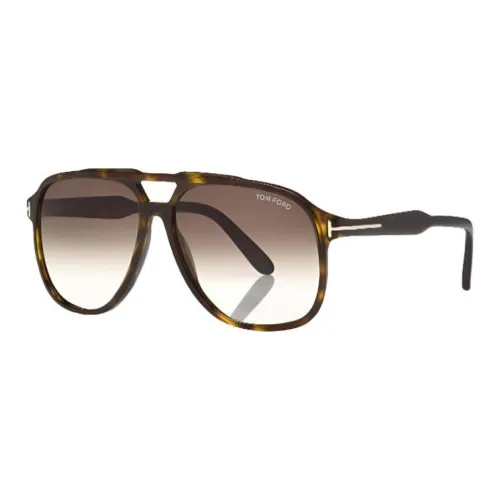 TOM FORD Aviator Солнцезащитные очки Мужские Коричневые