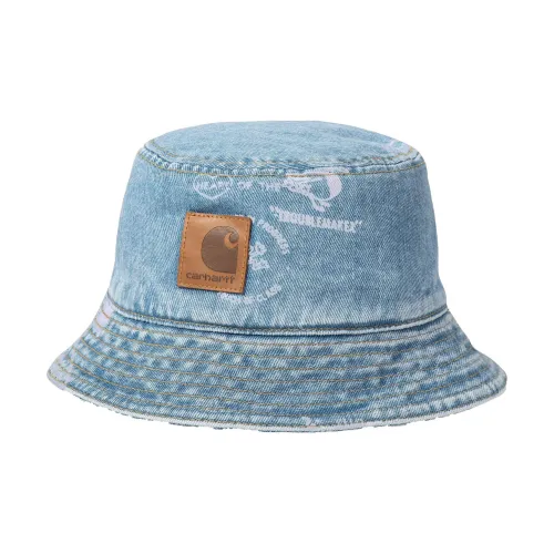 Carhartt WIP Cotton Bucket Hats Мужской Синий