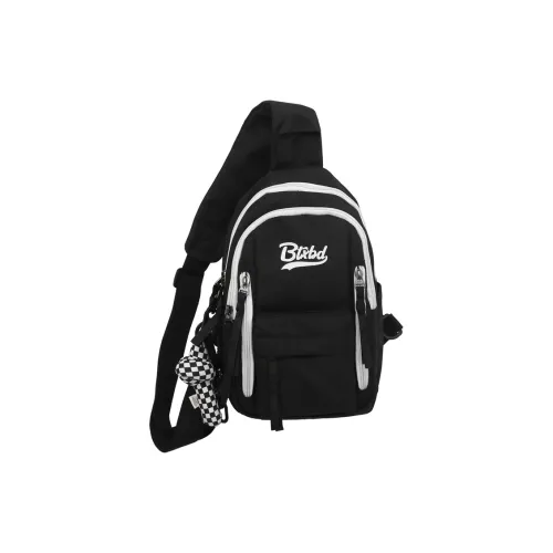 S.REPHEN Нейлоновая сумка через плечо Sling обычная унисекс черная красная