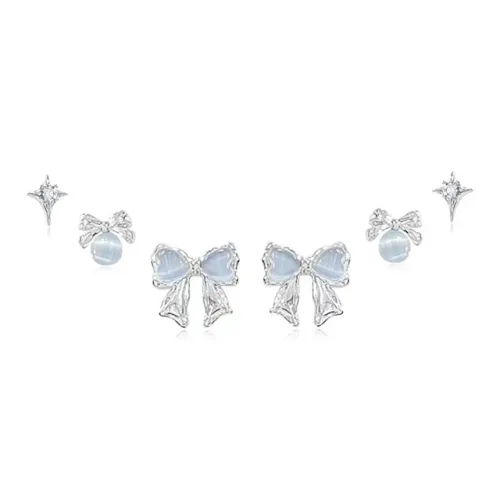 TRUE ME Серьги-гвоздики из сплава женские