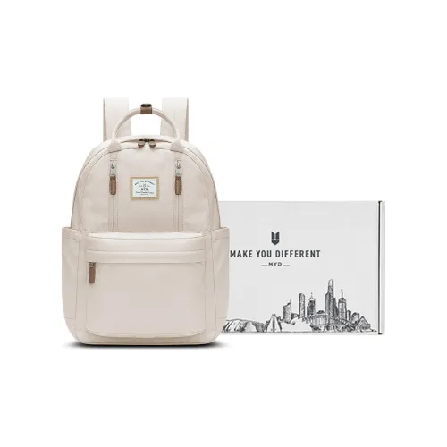 MYD Полиамид Рюкзак Средний Женские Орехи Сыры Клубничный