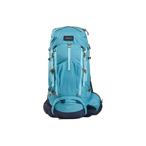DECATHLON 55L 70L Альпинистский рюкзак Outdoor сумка Полиэстер Унисекс