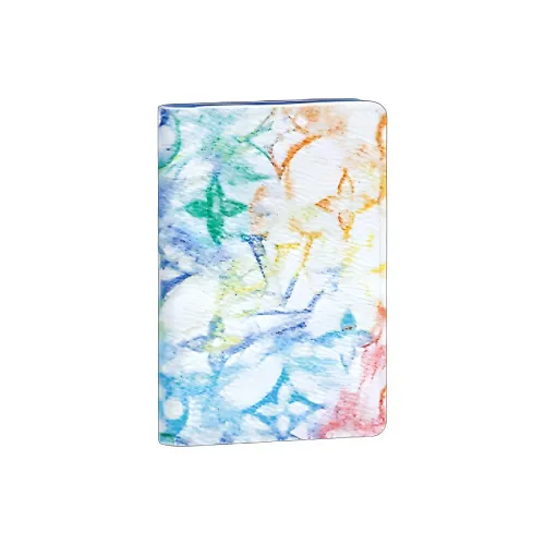 LOUIS VUITTON Кошелек из коровьей кожи унисекс разноцветный