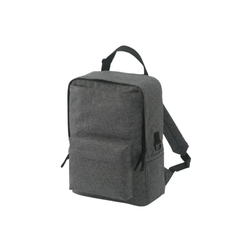 MUJI Полиэстер Рюкзак Унисекс Серый