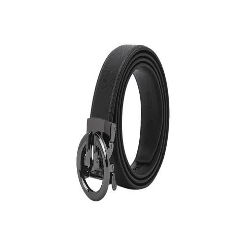 GXG Alloy Leather Belts Men's