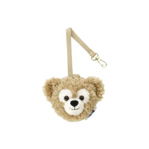 Disney Duffy Плюшевый Карманный Зеркальный Брелок Аксессуары для Кукол