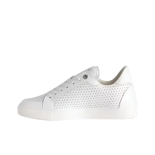 Zadig Voltaire ZV1747 LA Вспышка Низкие Кроссовки для скейтбординга Женские Белые